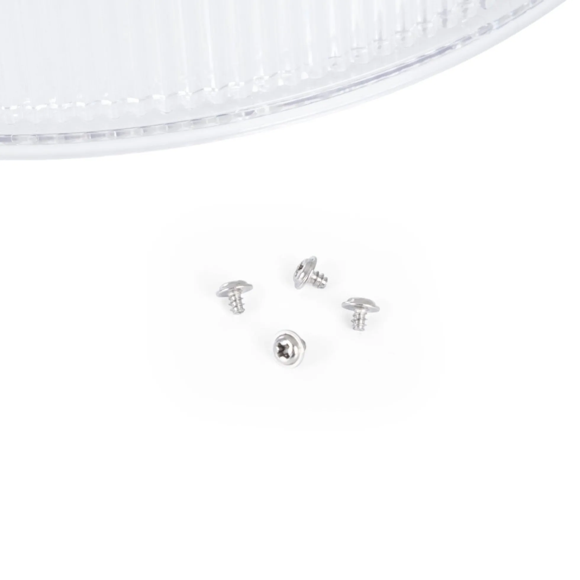 Difusor lumínico de policarbonato para campana LED industrial B8155-150W - B8150-150 - Ángulo 90°
