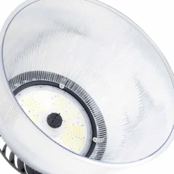 Difusor lumínico de policarbonato para campana LED industrial B8155-200W - B8150-200 - Ángulo 90°