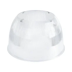 Difusor lumínico de policarbonato para campana LED industrial B8155-200W - B8150-200 - Ángulo 90°