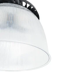 Difusor lumínico de policarbonato para campana LED industrial B8155-200W - B8150-200 - Ángulo 90°