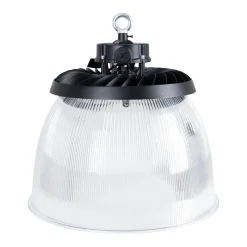 Difusor lumínico de policarbonato para campana LED industrial B8155-200W - B8150-200 - Ángulo 90°