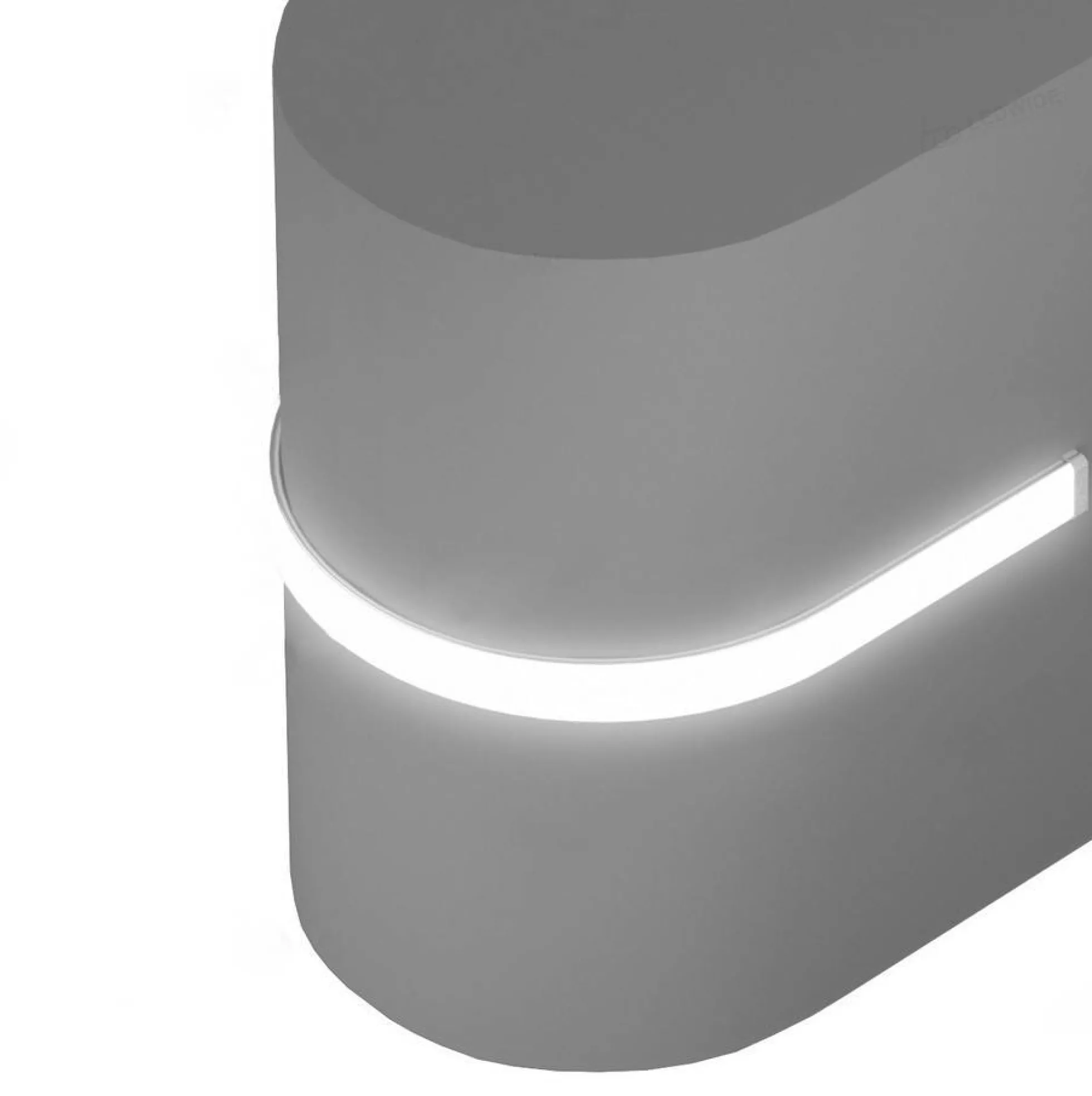 Difusor opal 18mm para perfil flexible moldeable 18x6mm (2m)
