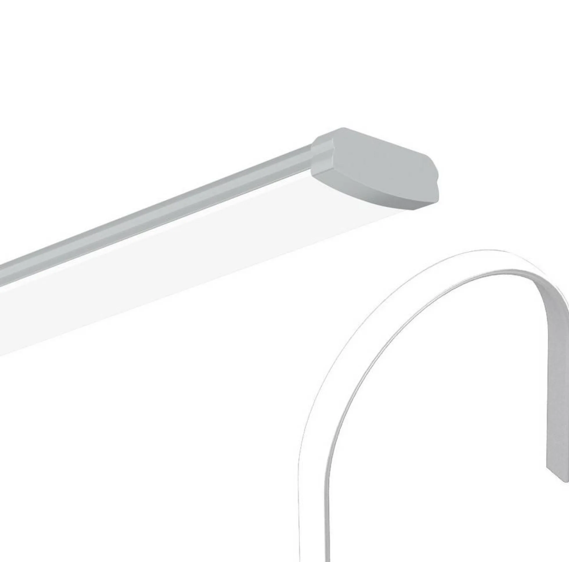 Difusor opal 18mm para perfil flexible moldeable 18x6mm (2m)