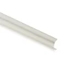Difusor opal para perfil de aluminio de rincón 45º 16x16mm