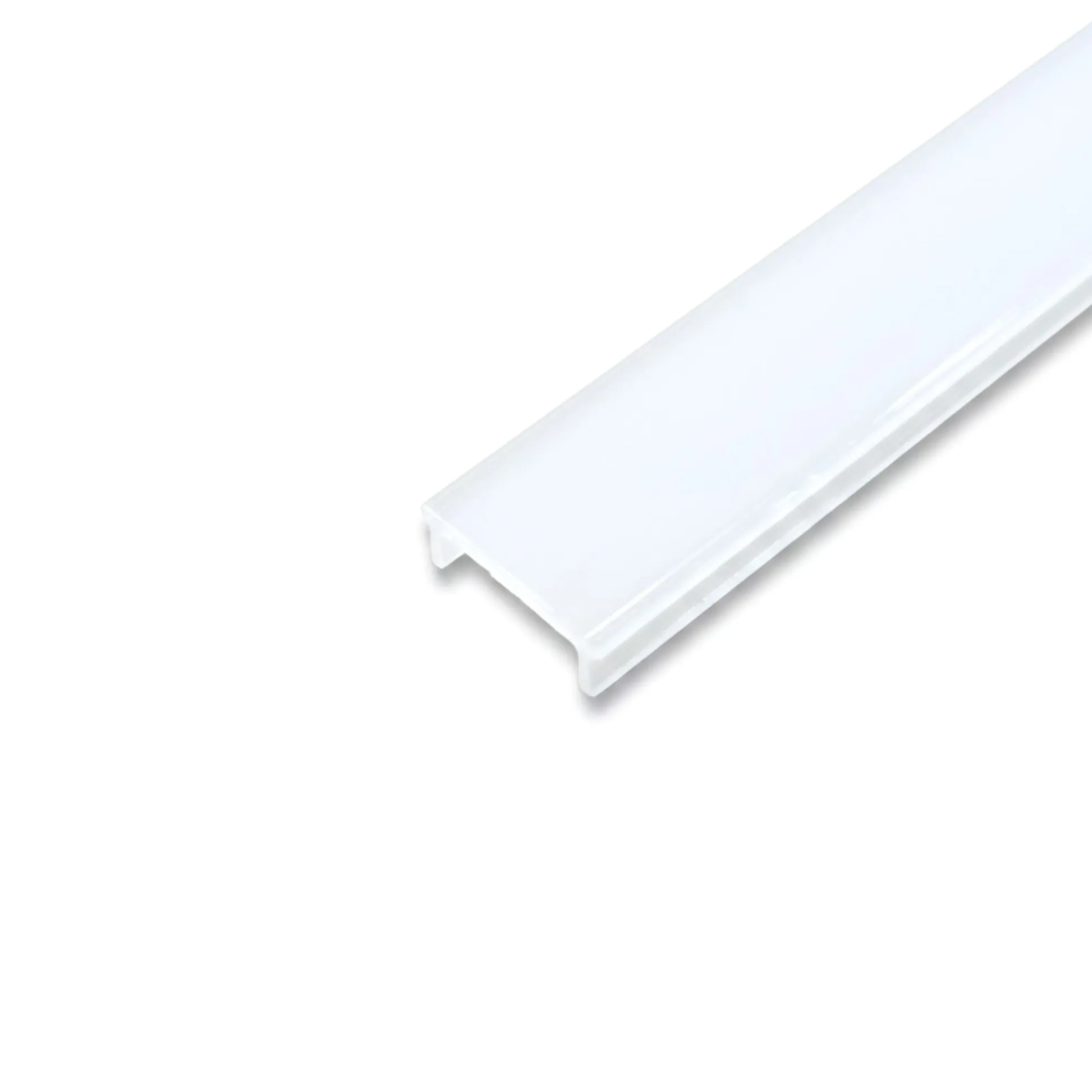 Difusor universal 16mm para perfil de aluminio Opal