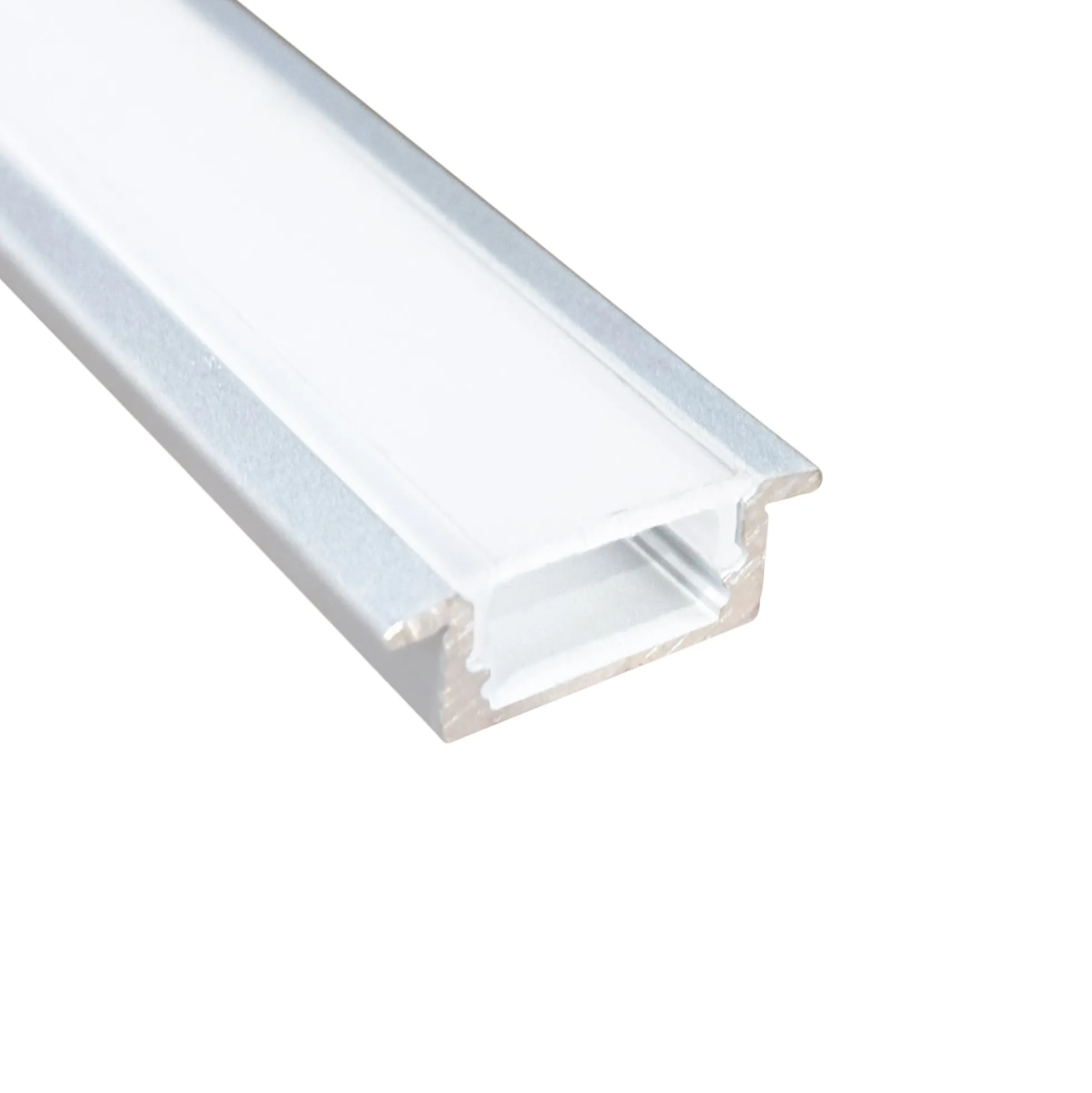 Difusor universal 16mm para perfil de aluminio Opal
