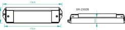 Dimmer Dali DC 12-36V 5A/Channel (4 canales en 1)