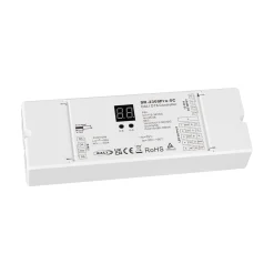 Dimmer DALI DT8 - 5 canales - MONO / CCT / RGB / RGBW / RGB+CCT - 12-48V - 5x5A