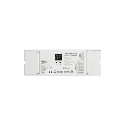 Dimmer DALI DT8 - 5 canales - MONO / CCT / RGB / RGBW / RGB+CCT - 12-48V - 5x5A