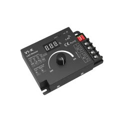Dimmer manual PMW 12-48V DC - 20A - RF 2.4GHz - Frecuencia y curva de regulación ajustables - Skydance
