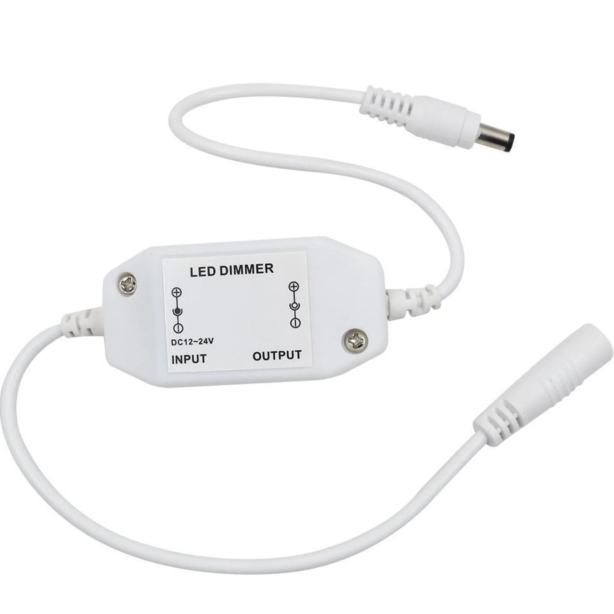 Dimmer para tira LED monocolor 12- 24V DC - 2A