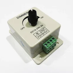 Dimmer para tira monocolor 12V/24V 8A