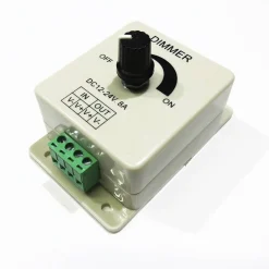 Dimmer para tira monocolor 12V/24V 8A