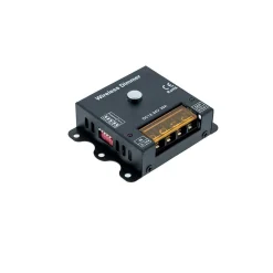 Dimmer PWM wireless de frecuencia y curva de regulación ajustables 12/24V 30A