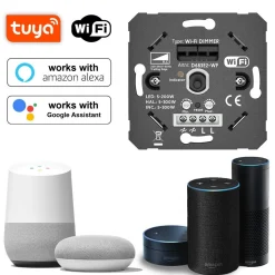Dimmer Smart WIFI 200W Función Encendido/Apagado