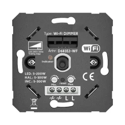 Dimmer Smart WIFI 200W Función Encendido/Apagado