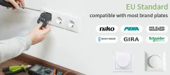 Dimmer Smart WIFI 200W Función Encendido/Apagado