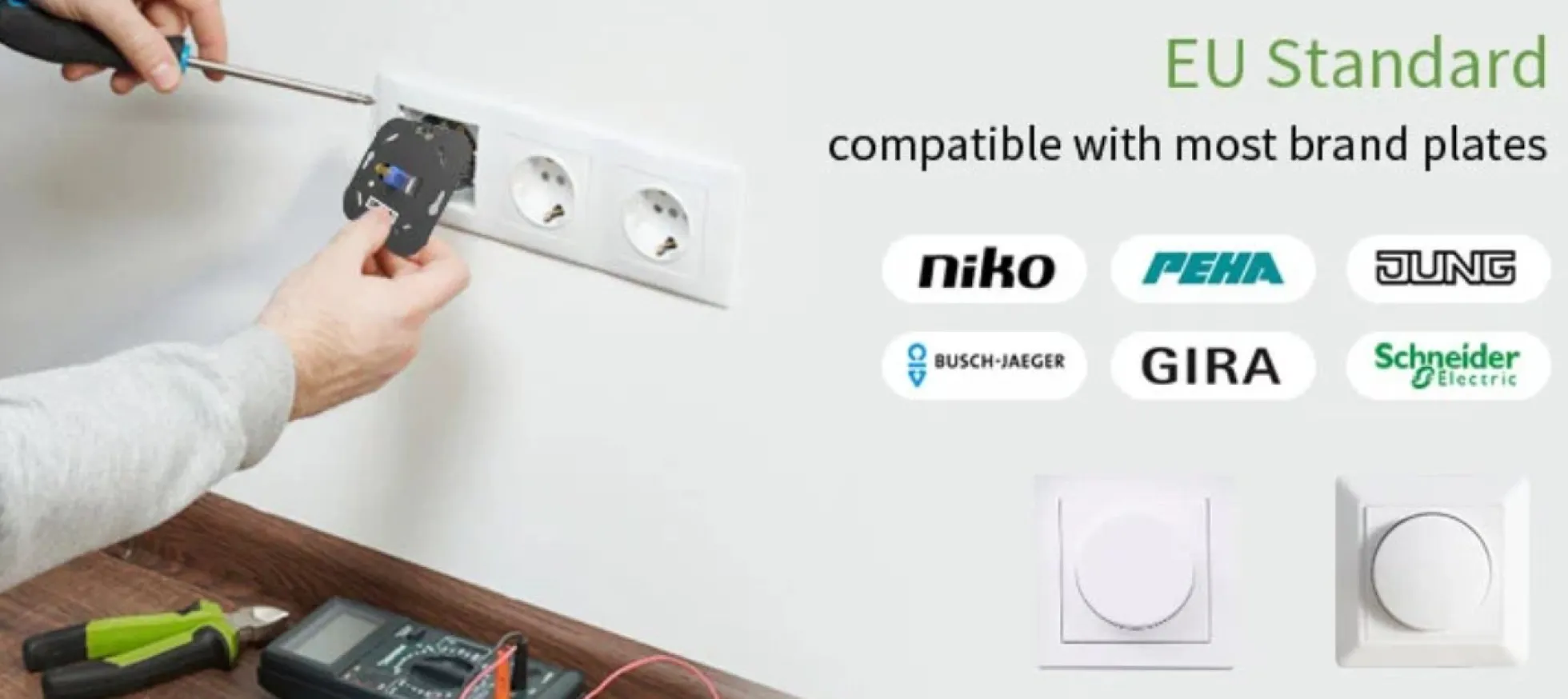Dimmer Smart WIFI 200W Función Encendido/Apagado