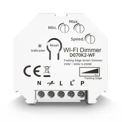 Dimmer SMART WIFI 250W Tuya APP - PUSH