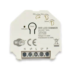 Dimmer SMART WIFI 250W Tuya APP - PUSH