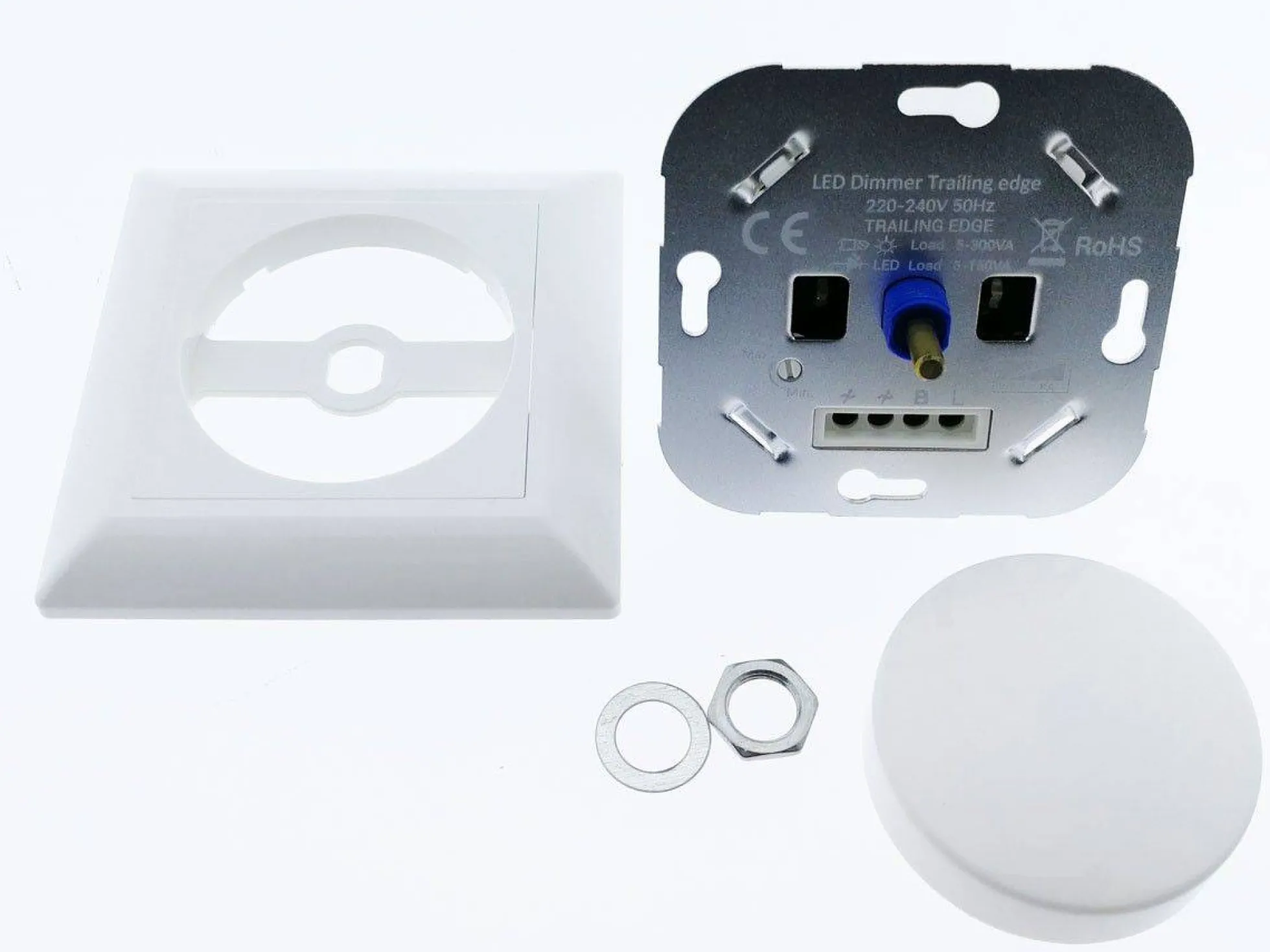 Dimmer Triac Dimable 150W Función Encendido/Apagado