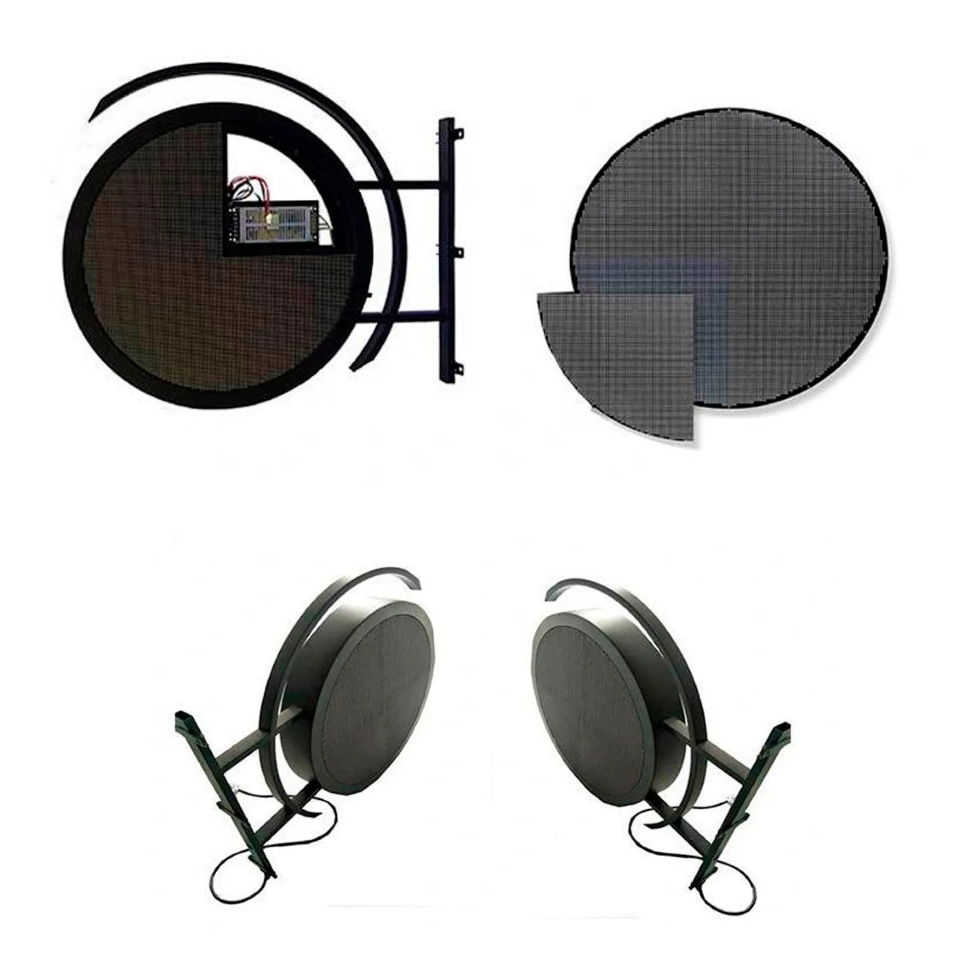 Display Banderola LED publicitario exterior P4.68mm