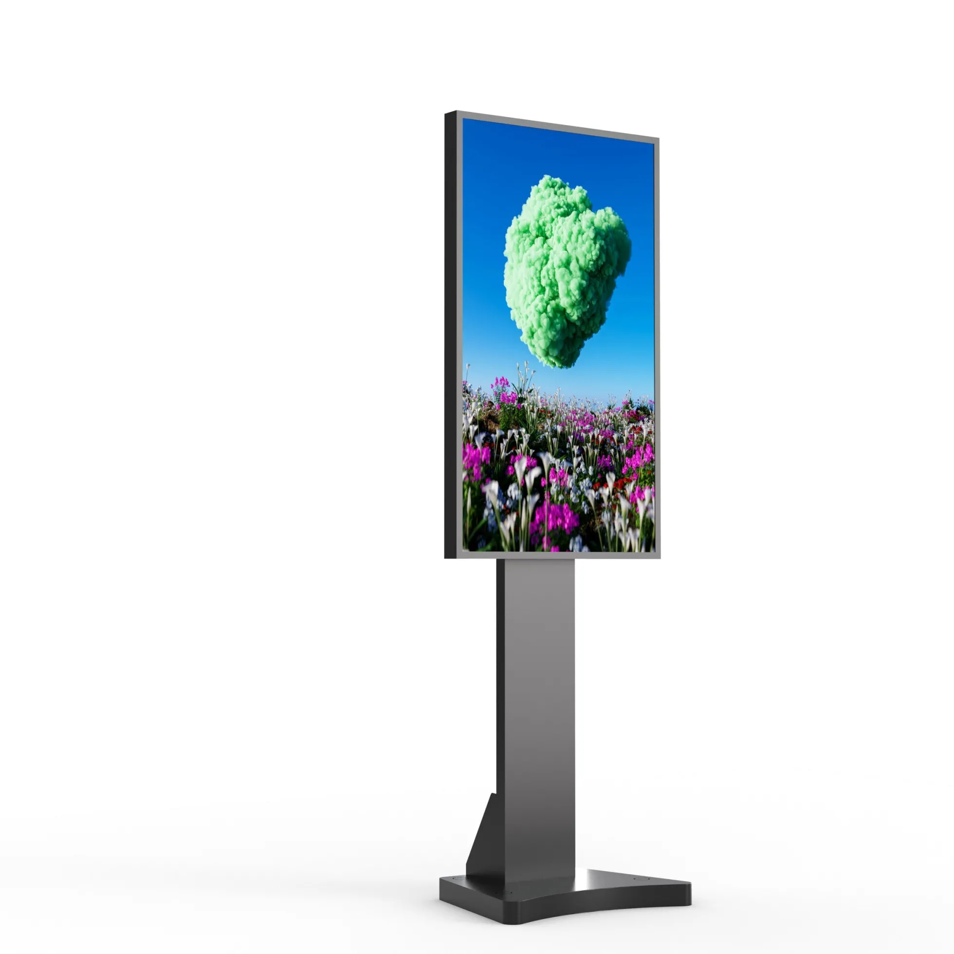 Display LCD FULL HD 43" para Escaparates - Alto Brillo 2500 NITS - Android