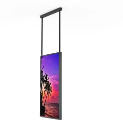 Display LCD FULL HD 55" para Escaparates con Soporte de techo - Alto Brillo 2500 NITS - Android