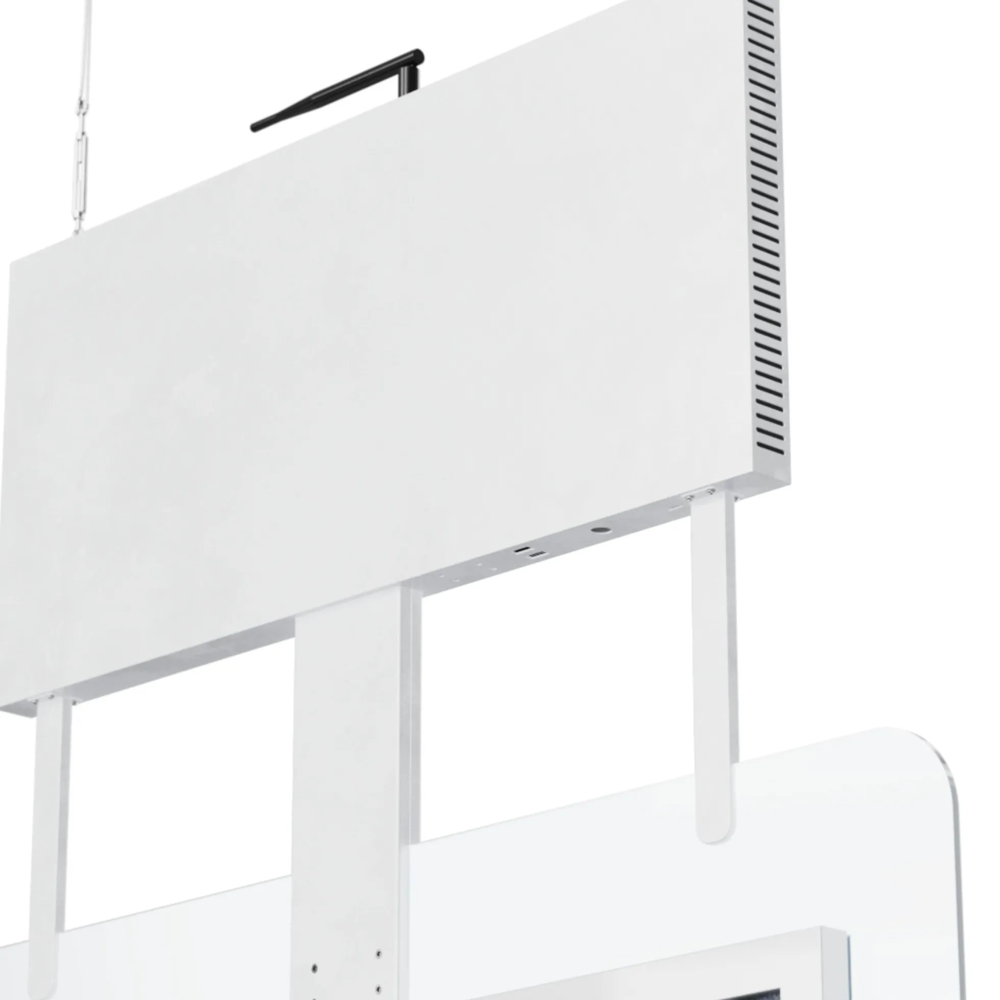 Display publicitario colgante LCD Full HD 55" - Doble cara - IP20