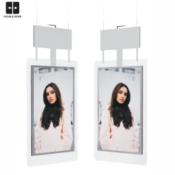 Display publicitario colgante LCD Full HD 55