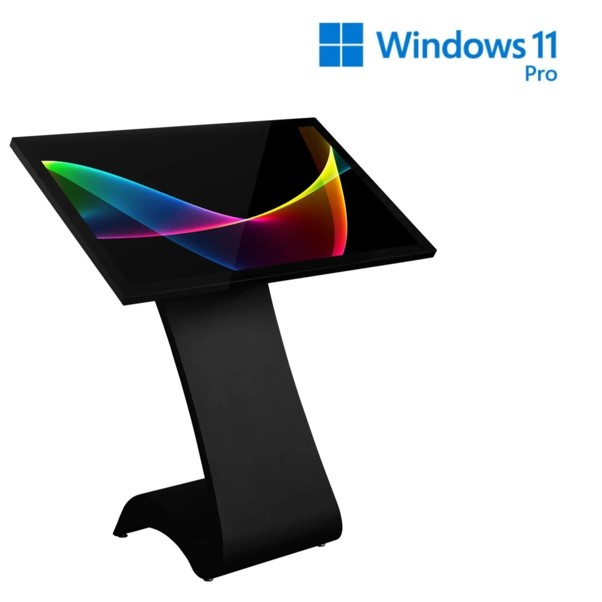 Display publicitario - Digital Kiosk 43" - Pantalla Táctil - Interior - 16GB - Base "S"