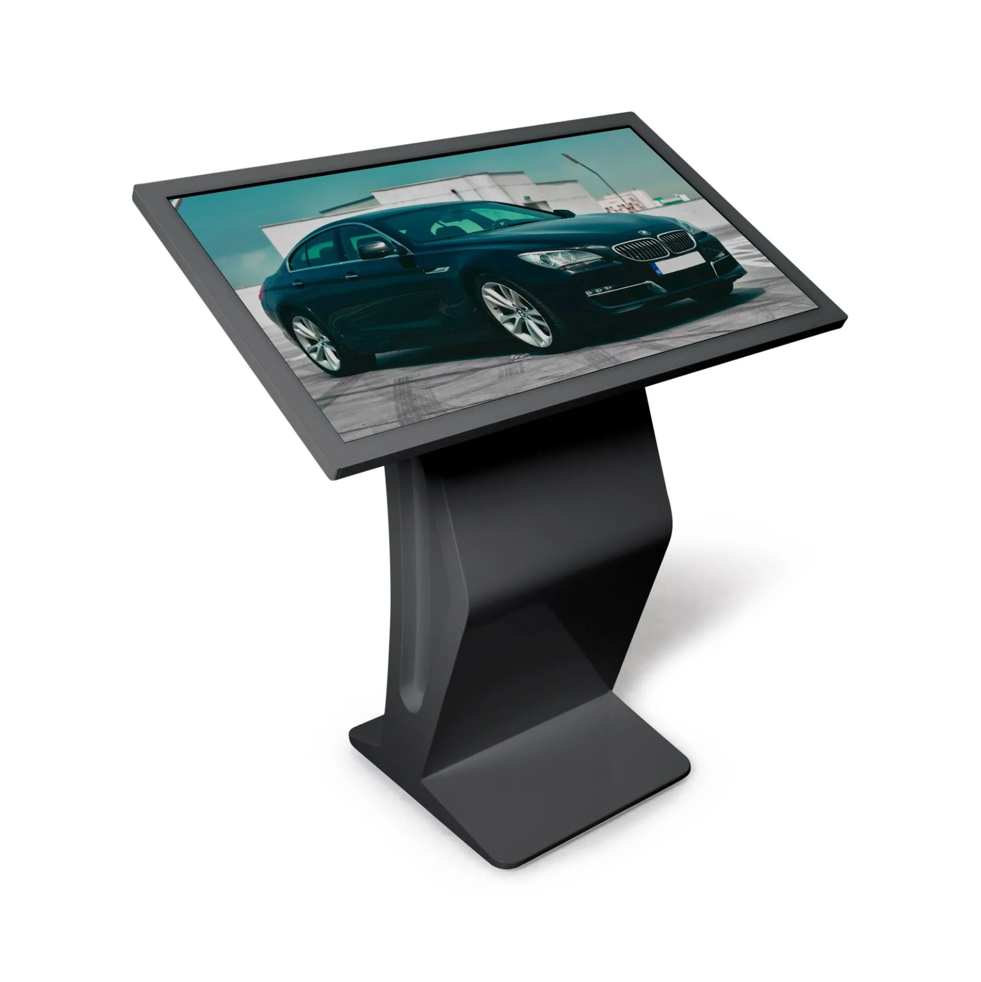 Display publicitario - Digital Kiosk 43" - Pantalla Táctil - Interior - 16GB - Base "K"