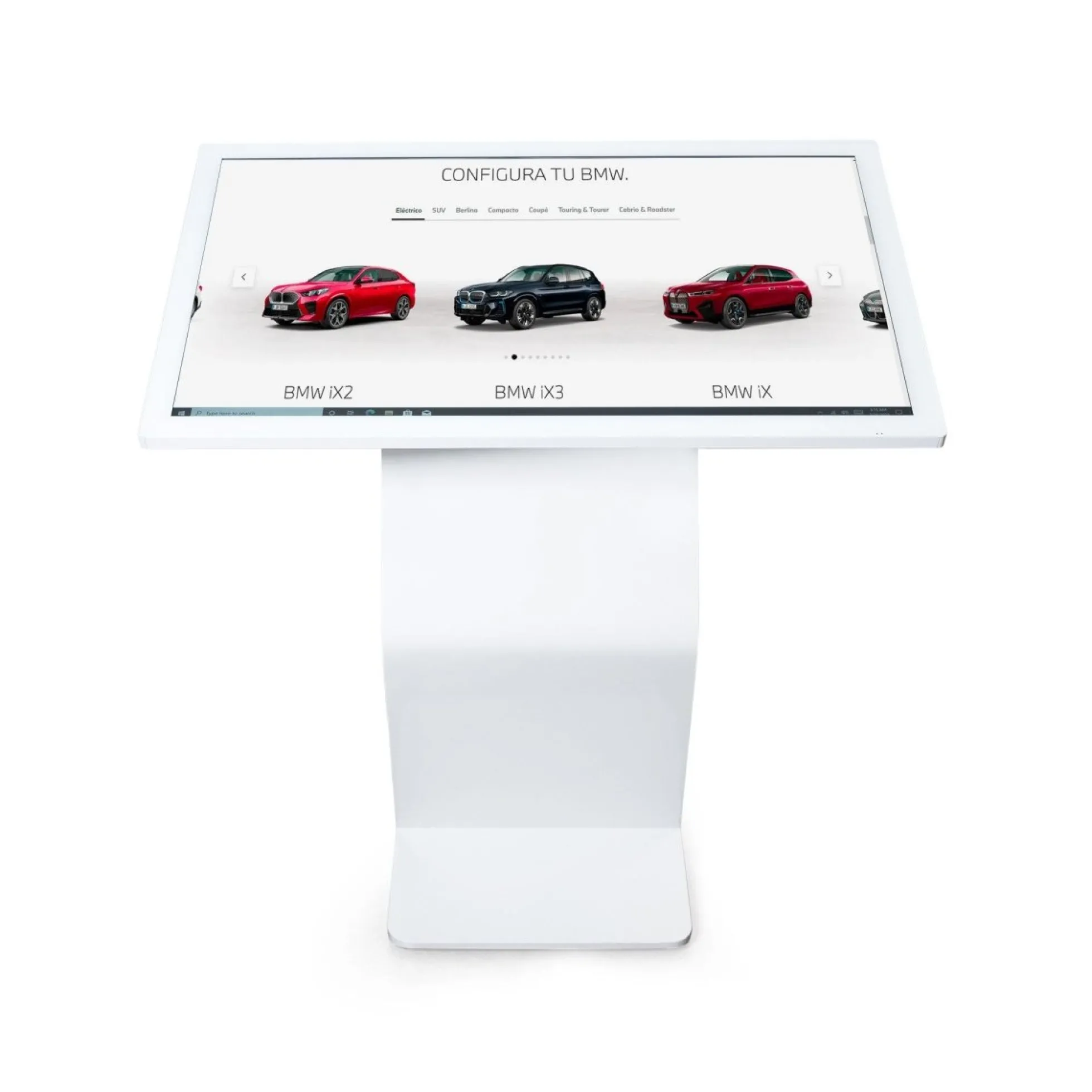 Display publicitario - Digital Kiosk 43" - Pantalla Táctil - Interior - 16GB - Base "K"
