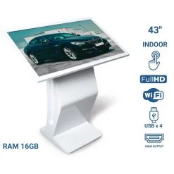Display publicitario - Digital Kiosk 43