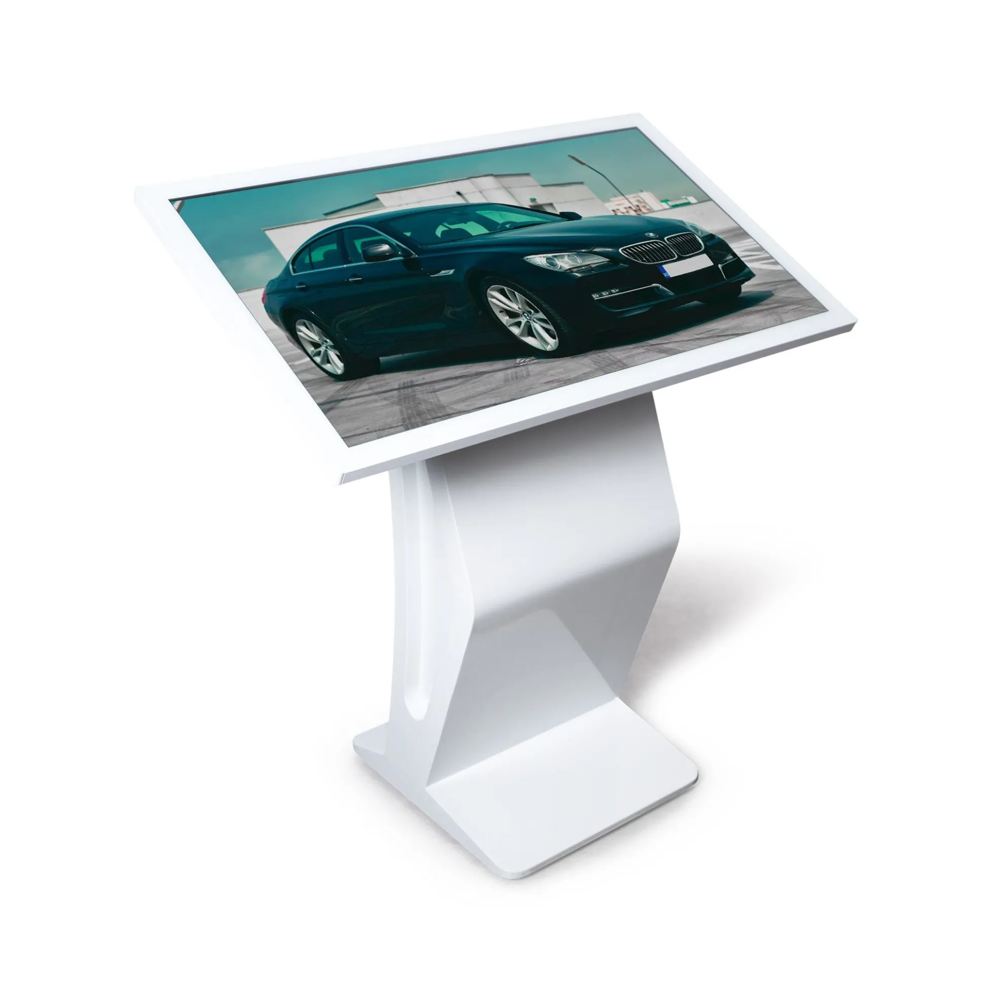 Display publicitario - Digital Kiosk 43" - Pantalla Táctil - Interior - 16GB - Base "K"