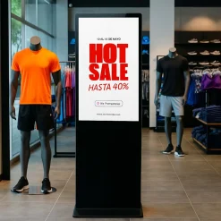Display publicitario interior LCD Full HD 43