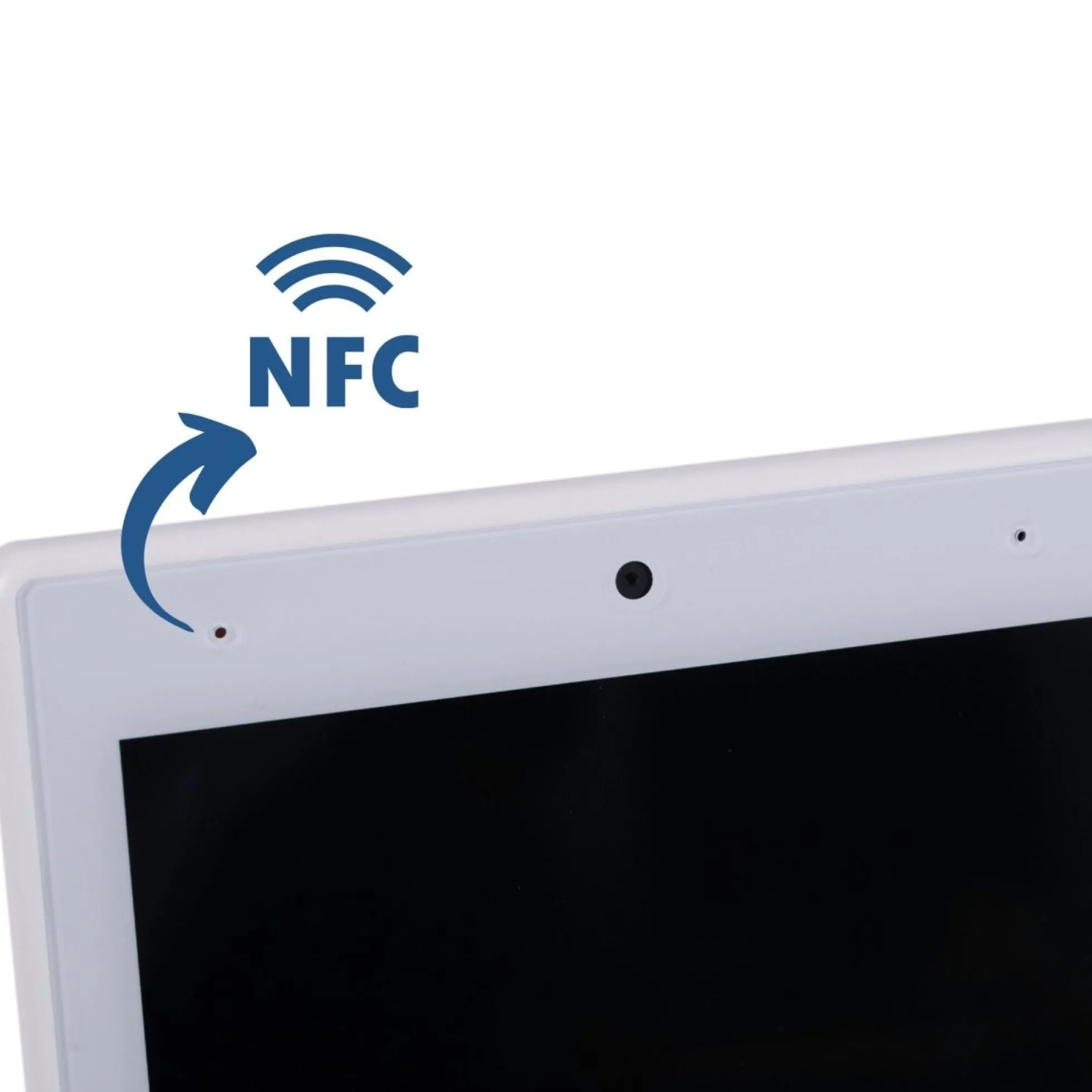 Display publicitario LCD de mesa 10.1'' con cámara - Táctil - Android 11