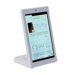 Display publicitario LCD de mesa 10.1'' con cámara - Táctil - Android 11