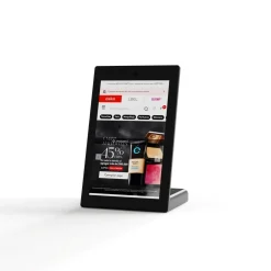 Display publicitario LCD de mesa 10.1'' con cámara - Táctil - Android 11