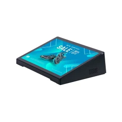 Display publicitario LCD de mesa 10.1'' - Pantalla horizontal - Táctil - Android 11