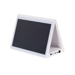 Display publicitario LCD de mesa 10.1'' con cámara - Pantalla doble - Táctil - Android 10