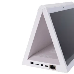 Display publicitario LCD de mesa 10.1'' con cámara - Pantalla doble - Táctil - Android 10