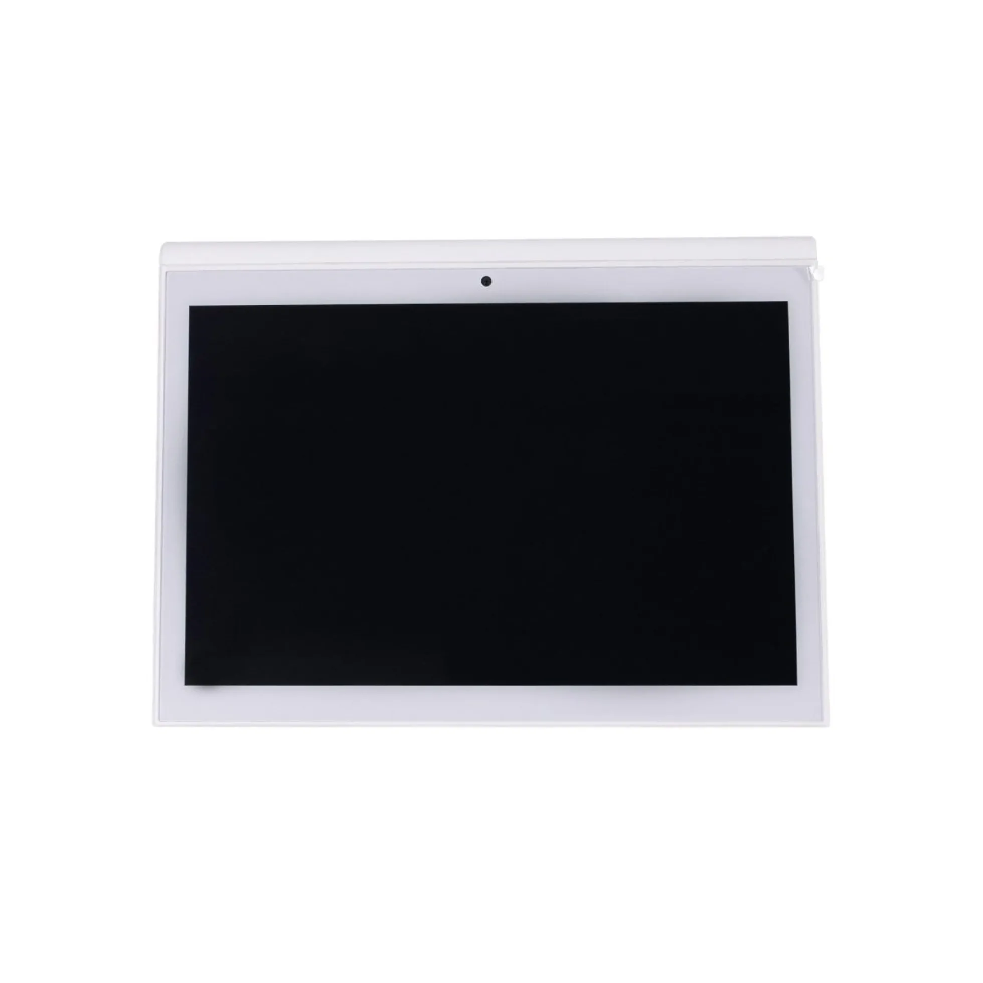 Display publicitario LCD de mesa 10.1'' con cámara - Pantalla doble - Táctil - Android 10