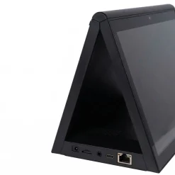 Display publicitario LCD de mesa 10.1'' con cámara - Pantalla doble - Táctil - Android 10