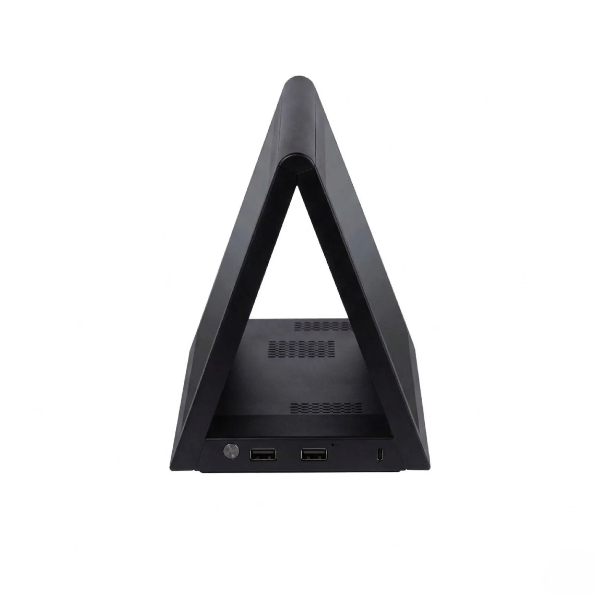 Display publicitario LCD de mesa 10.1'' con cámara - Pantalla doble - Táctil - Android 10