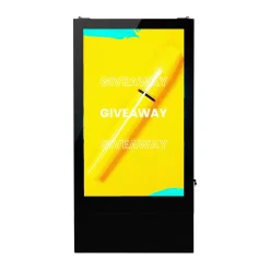 Display publicitario LED exterior P3 - Full color