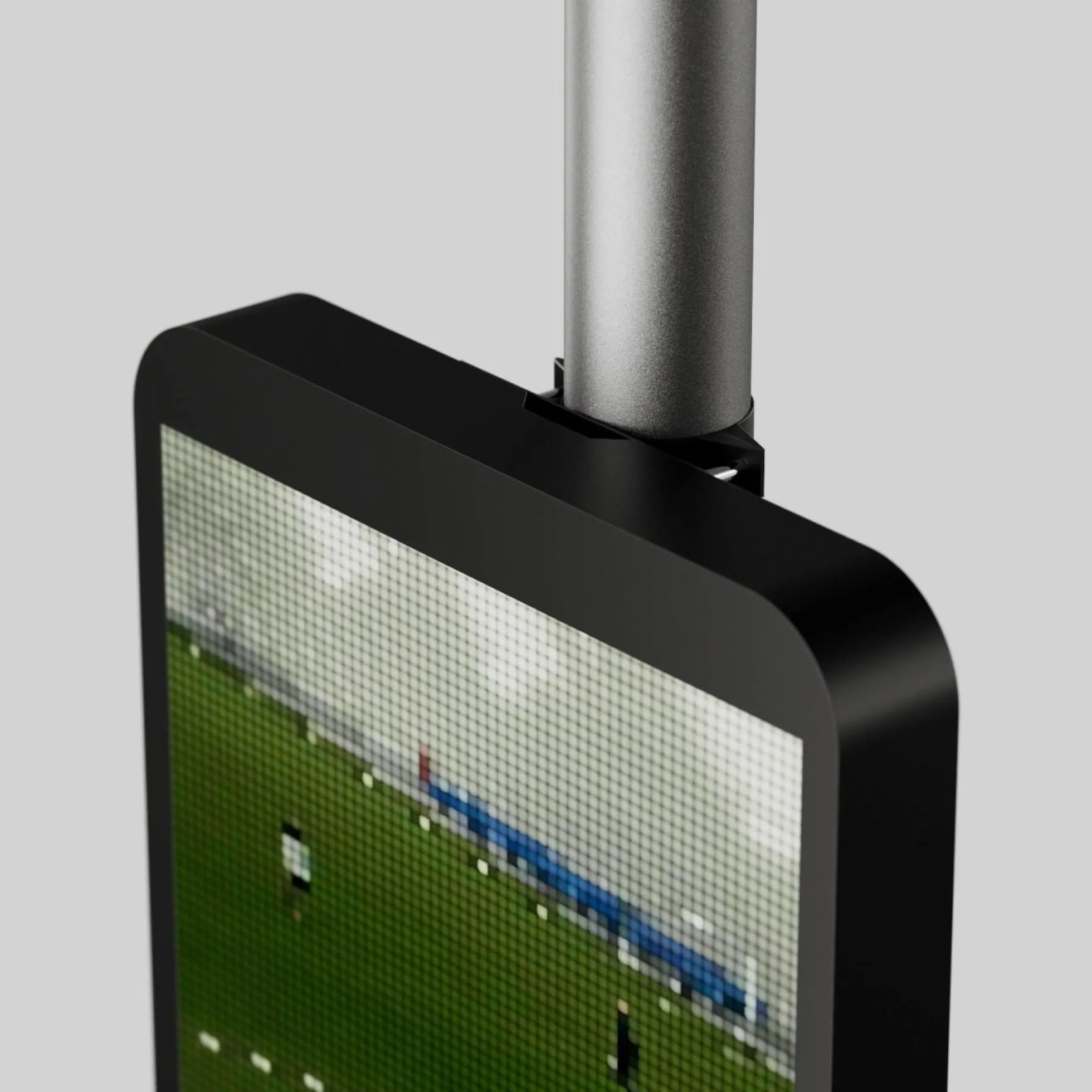 Display publicitario LED para postes de iluminación - Uso exterior - P4mm - 148 x 86,5cm