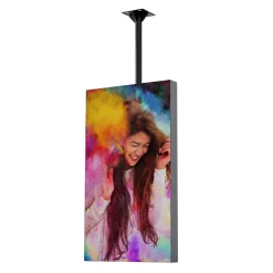 Display publicitario LED P2.5 - Full Color -  64 x 112cm - Indoor