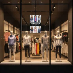 Display publicitario LED P2.5 - Full Color -  64 x 112cm - Indoor