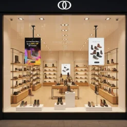 Display publicitario LED P2.5 - Full Color -  64 x 112cm - Indoor